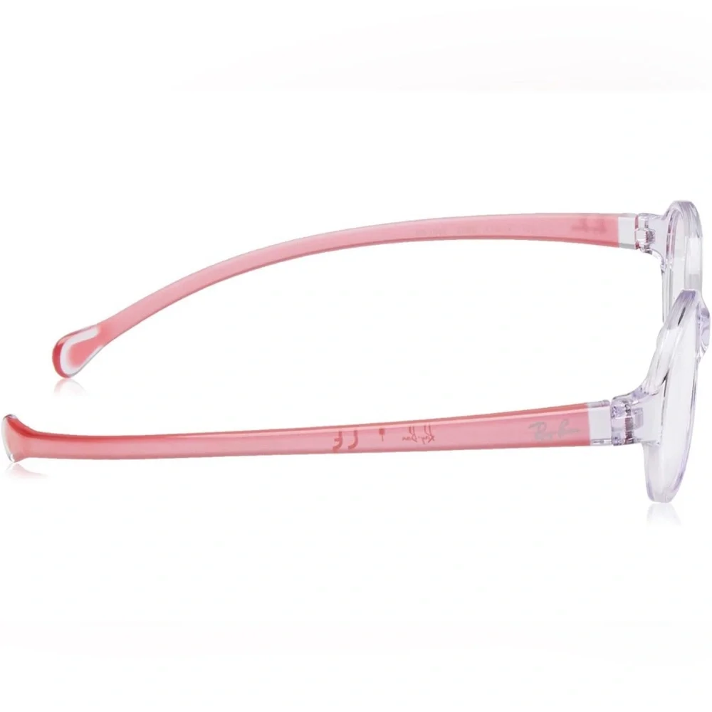 Ray-Ban Kids' Ry1587 Oval Prescription Eyeglass Frames